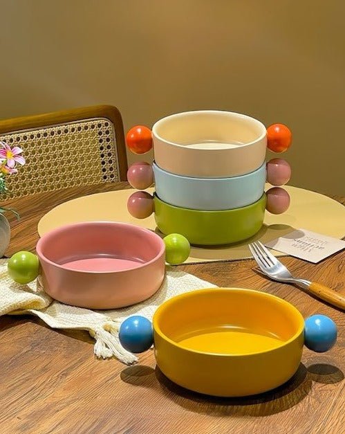 Small Gelato Serving Bowl
