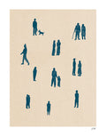 People Print by Stephanie Browne