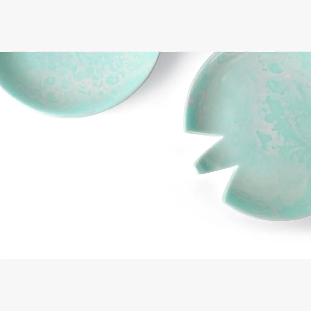 Blue Resin Salad Servers | Set of 2 salad server Casa Amarosa