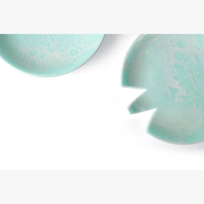 Blue Resin Salad Servers | Set of 2 salad server Casa Amarosa