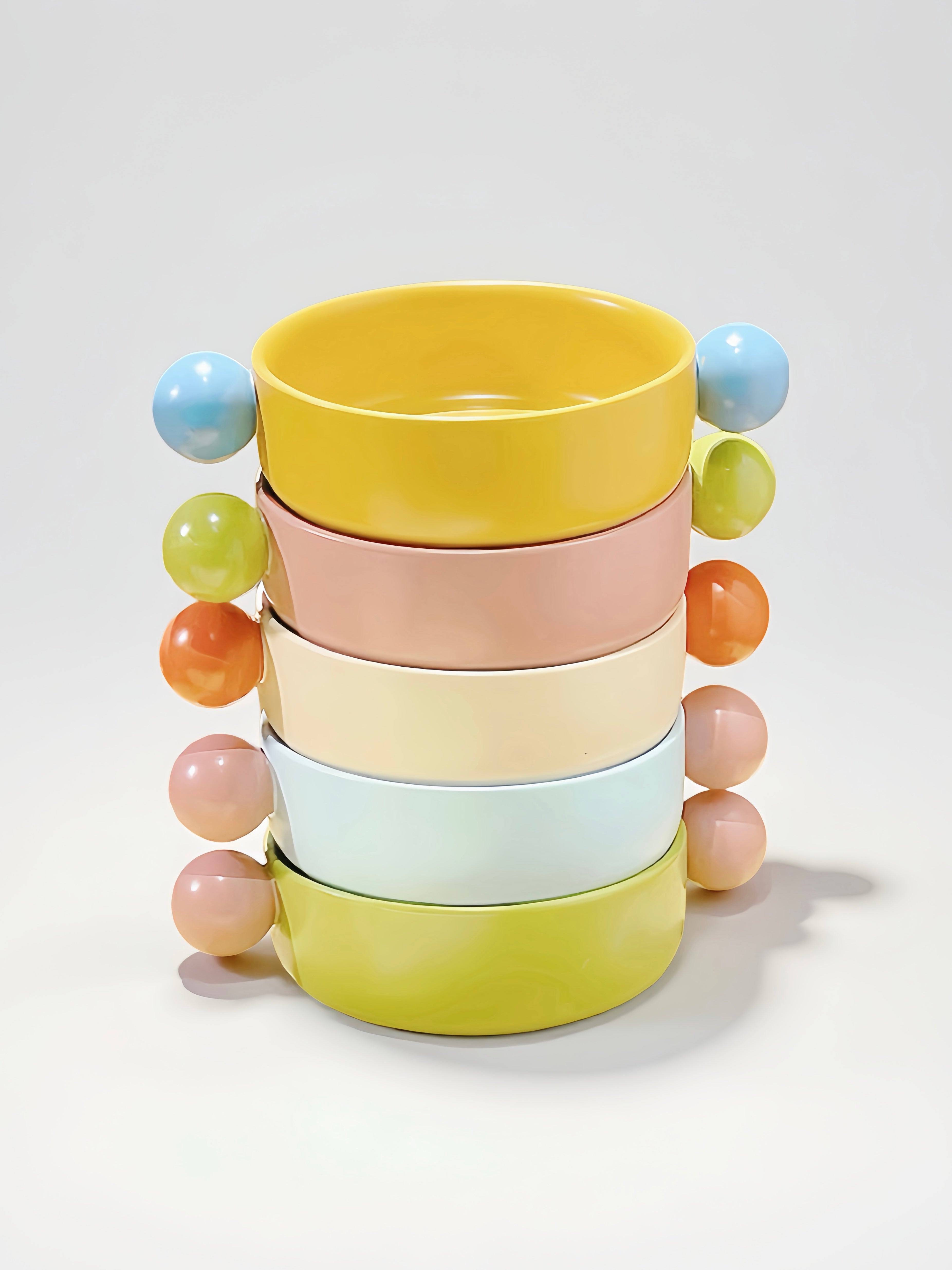 Small Gelato Serving Bowl