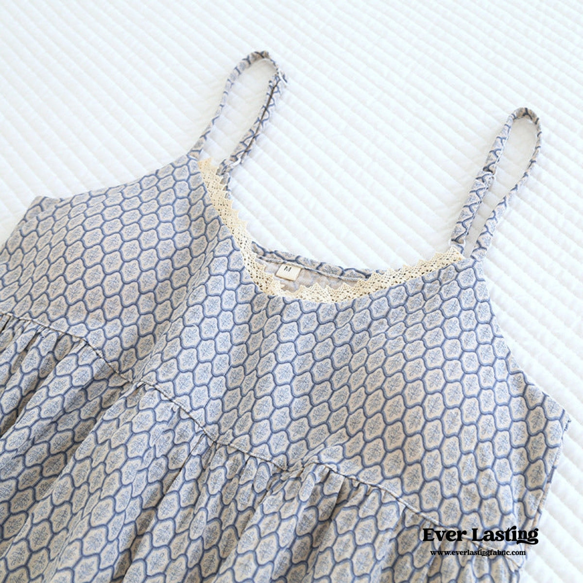 Floral Cotton Pajama Set with Cardigan