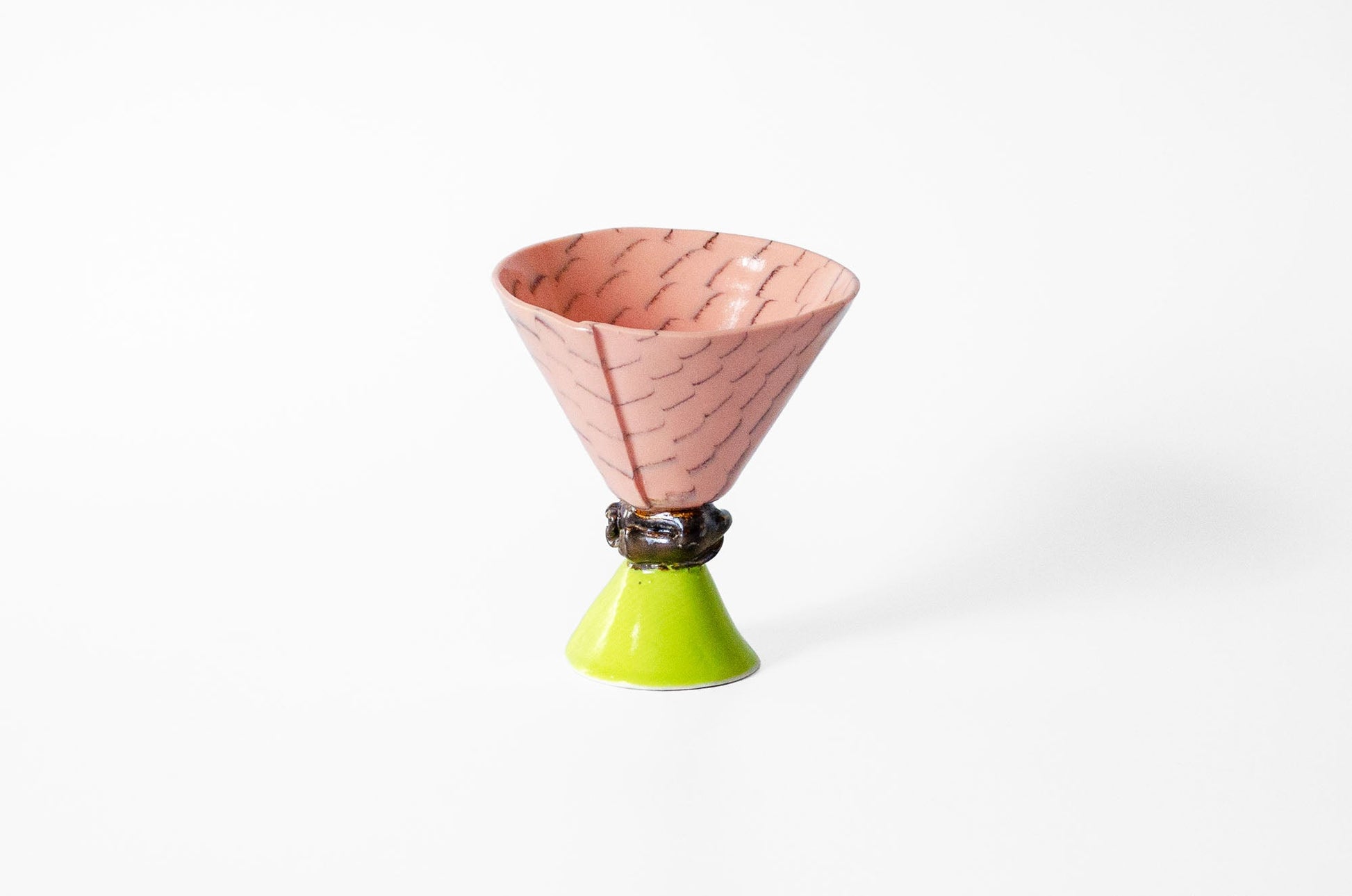 Abstract Botanic Cocktail Cup Cocktail Cup Saori M Stoneware