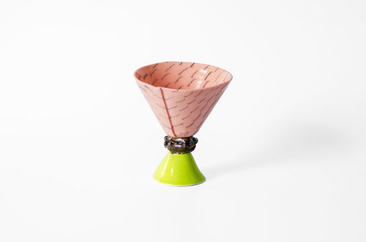 Abstract Botanic Cocktail Cup Cocktail Cup Saori M Stoneware
