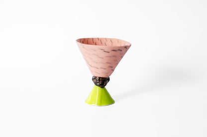 Abstract Botanic Cocktail Cup Cocktail Cup Saori M Stoneware