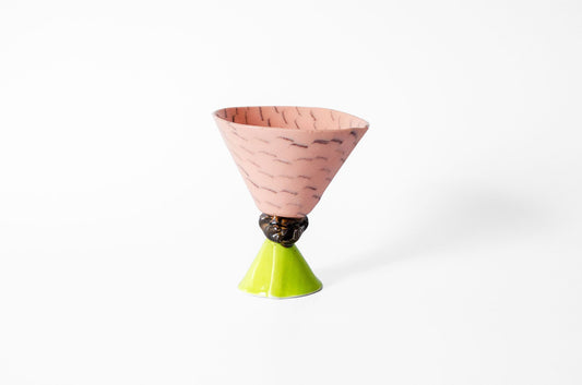 Abstract Botanic Cocktail Cup Cocktail Cup Saori M Stoneware