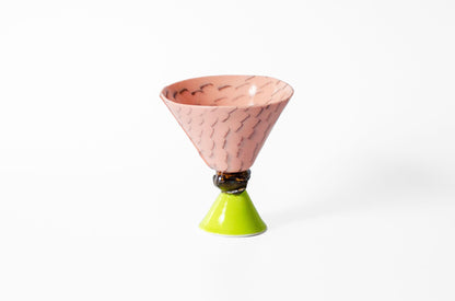Abstract Botanic Cocktail Cup Cocktail Cup Saori M Stoneware