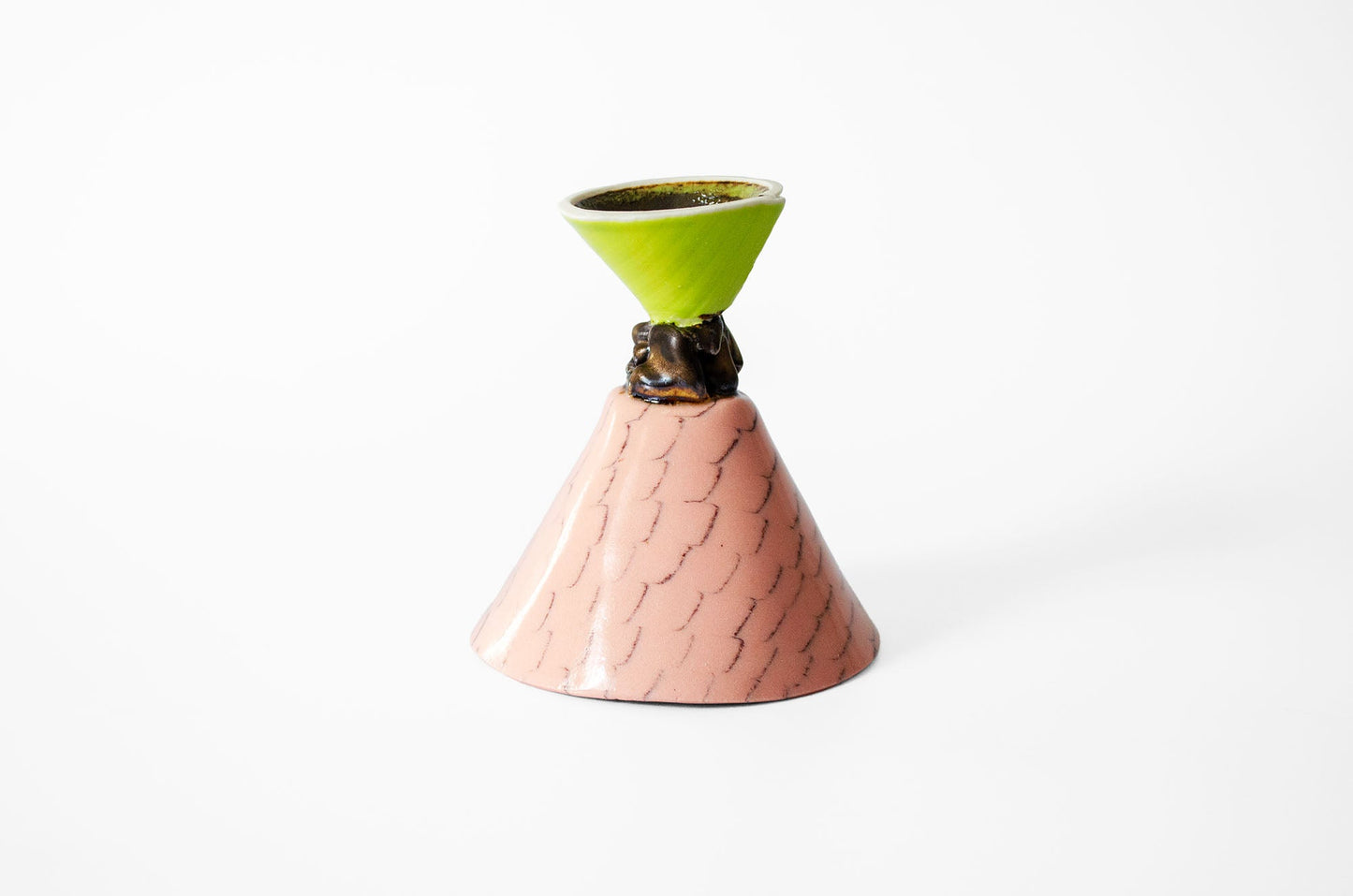 Abstract Botanic Cocktail Cup Cocktail Cup Saori M Stoneware