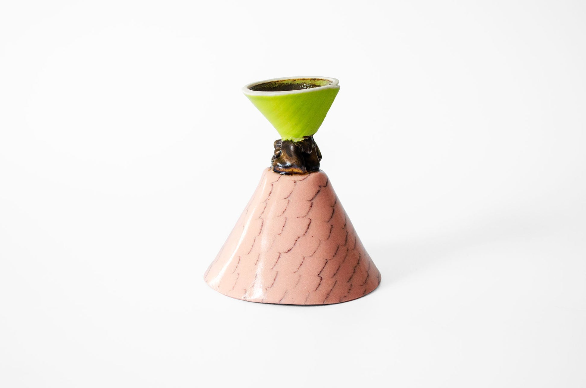 Abstract Botanic Cocktail Cup Cocktail Cup Saori M Stoneware