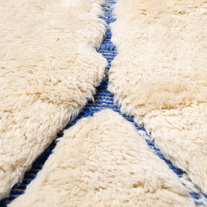 Freedom - Luxury Shag Moroccan Rug mrirt rug Benisouk