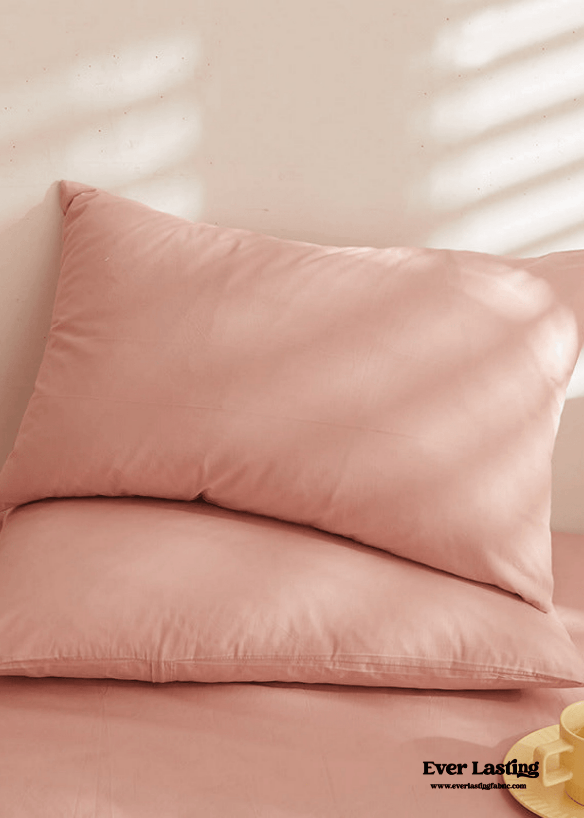 Fresh Plaid Washed Cotton Pillowcases