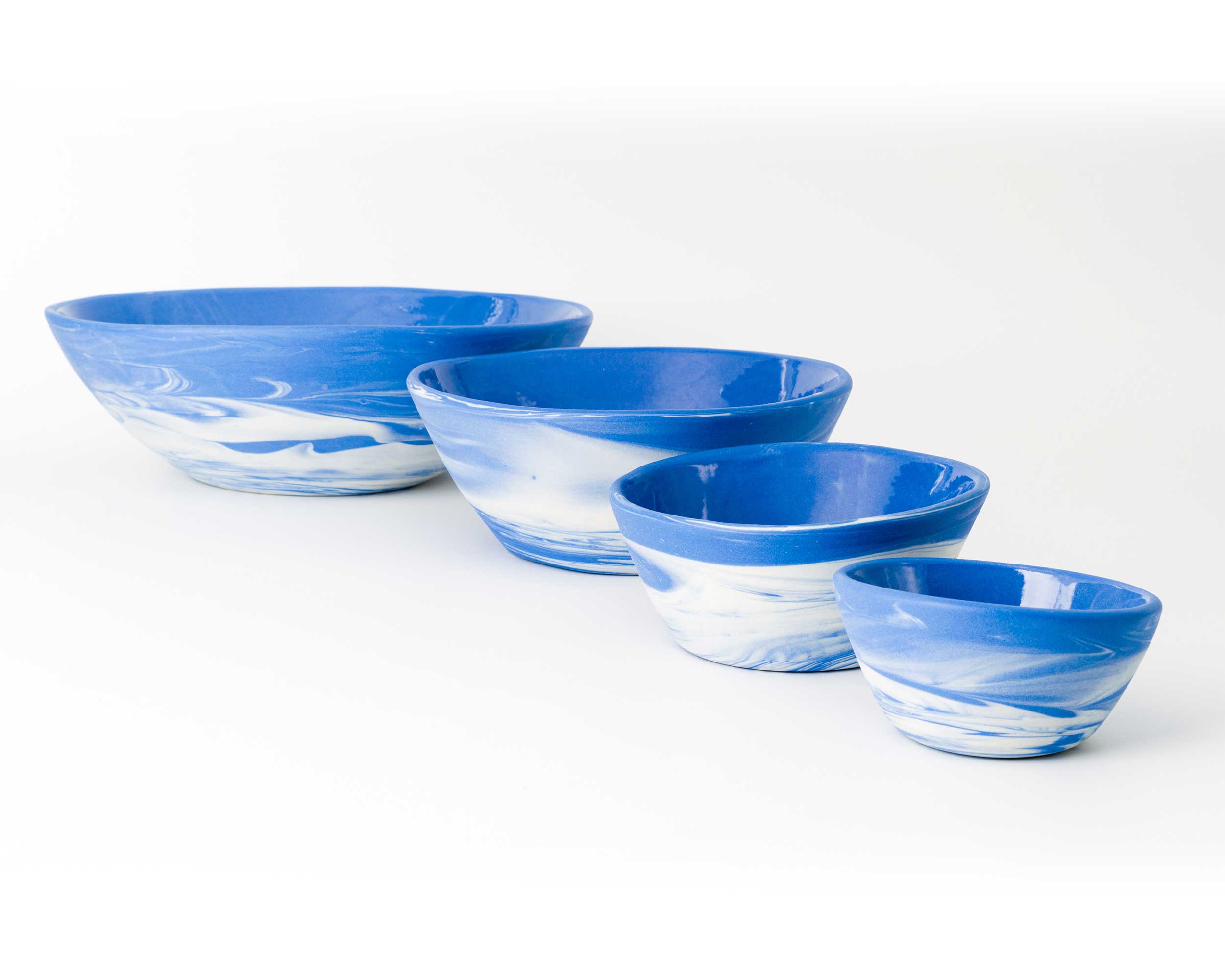 4 Piece Cloudware Nesting Set Set Haand Cloudware
