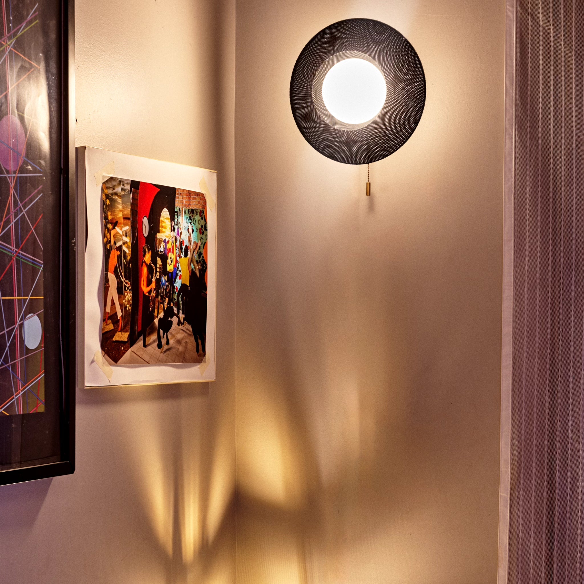The Helios Sconce