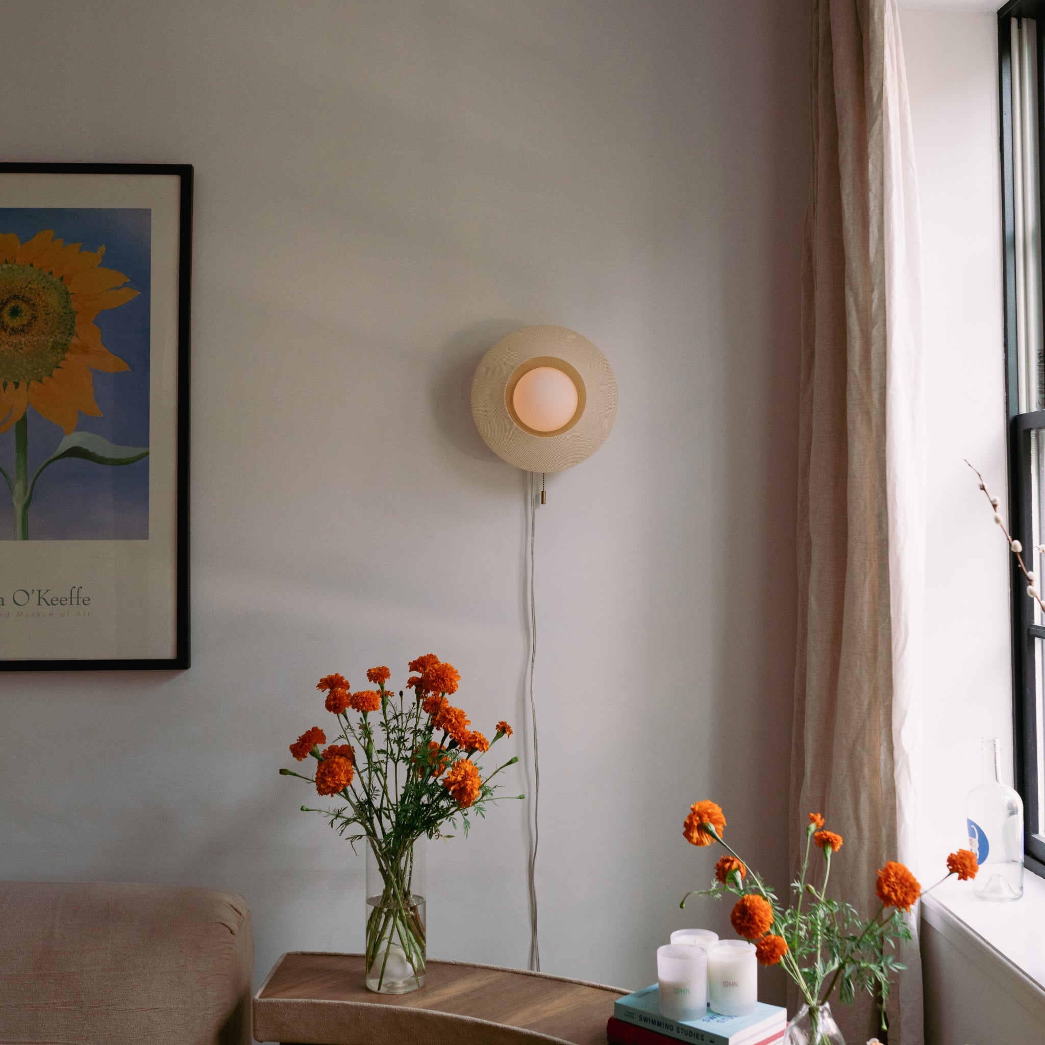 The Helios Sconce