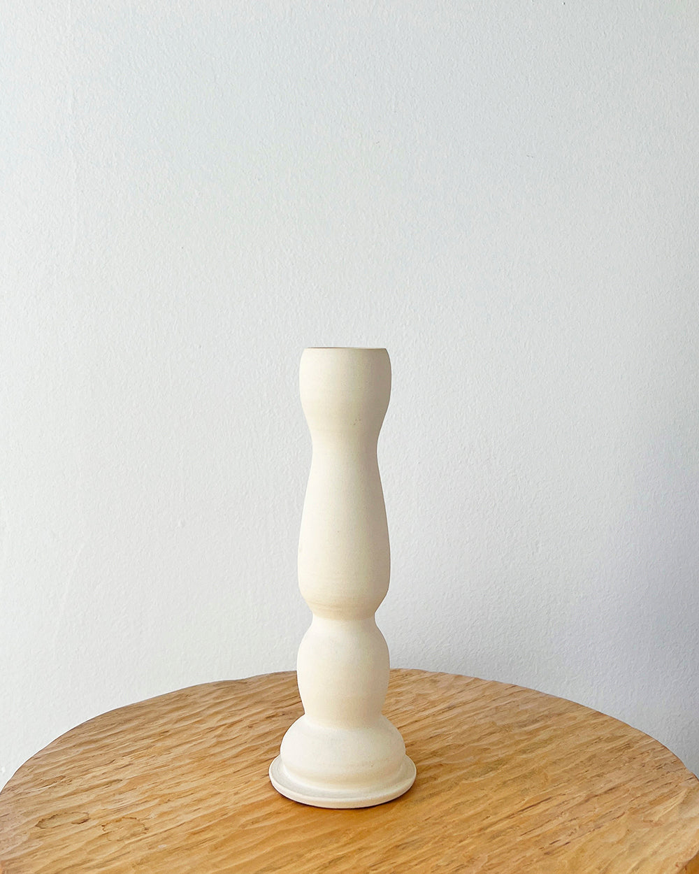 One-of-a-Kind Ceramic Candle Holders | Ivory Candles atacama home Ivory-9