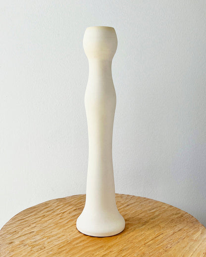 One-of-a-Kind Ceramic Candle Holders | Ivory Candles atacama home Ivory-1
