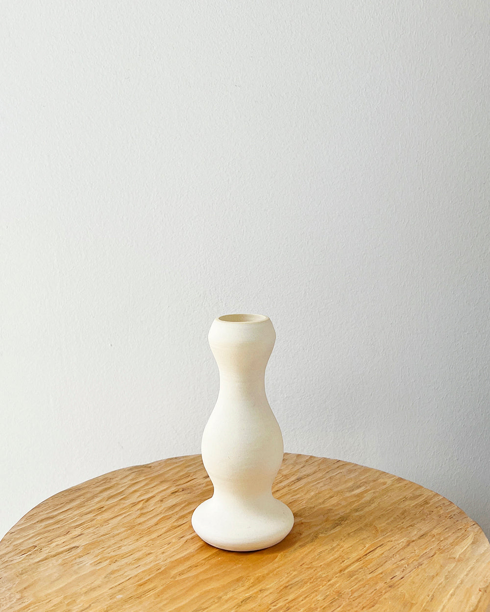 One-of-a-Kind Ceramic Candle Holders | Ivory Candles atacama home Ivory-11