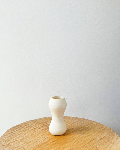 One-of-a-Kind Ceramic Candle Holders | Ivory Candles atacama home Ivory-13