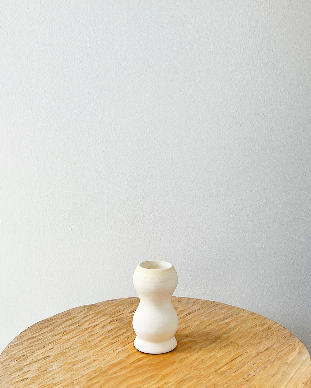 One-of-a-Kind Ceramic Candle Holders | Ivory Candles atacama home Ivory-14
