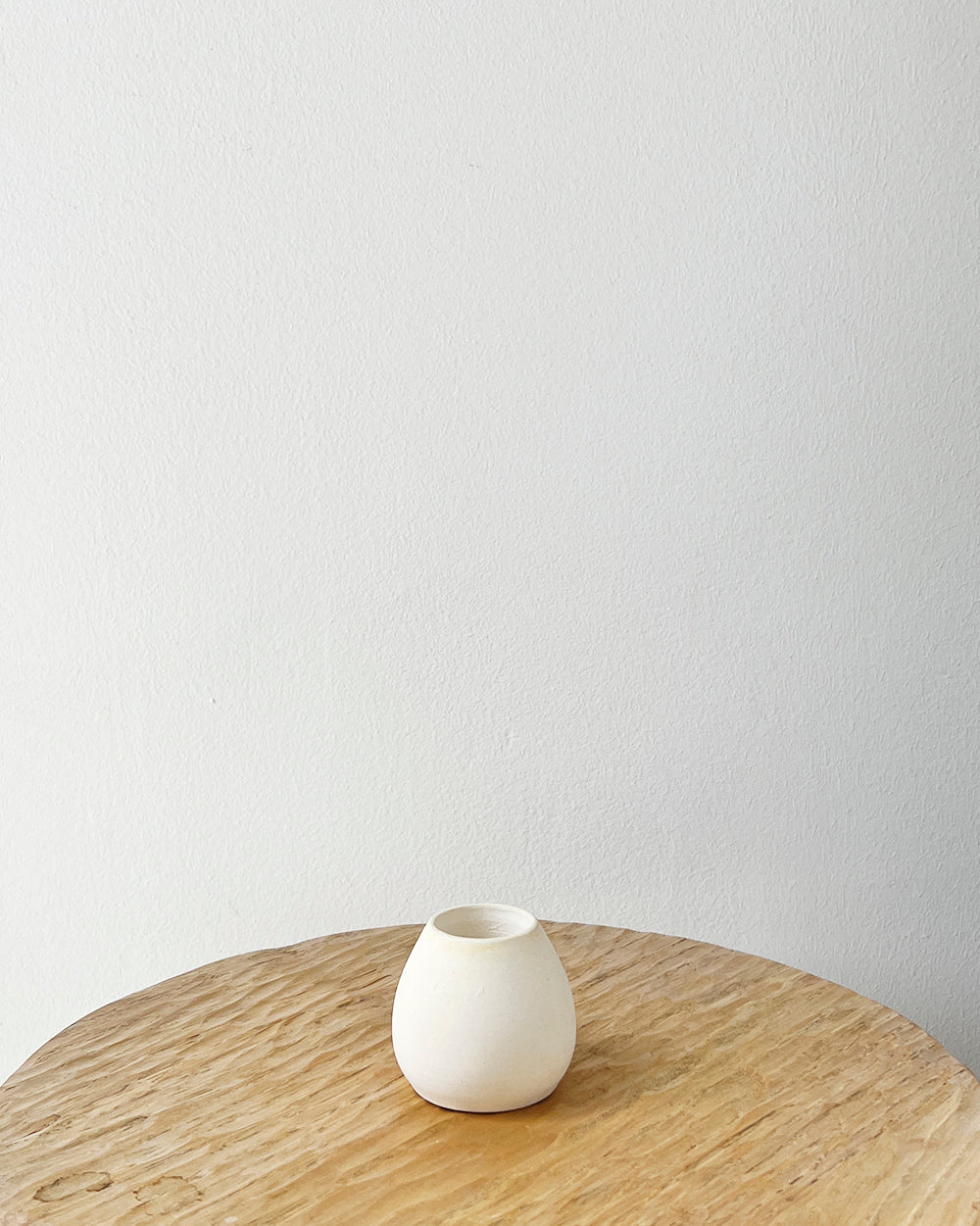 One-of-a-Kind Ceramic Candle Holders | Ivory Candles atacama home Ivory-15