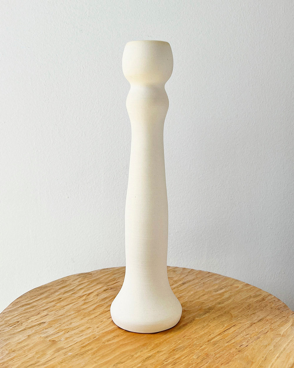 One-of-a-Kind Ceramic Candle Holders | Ivory Candles atacama home Ivory-2