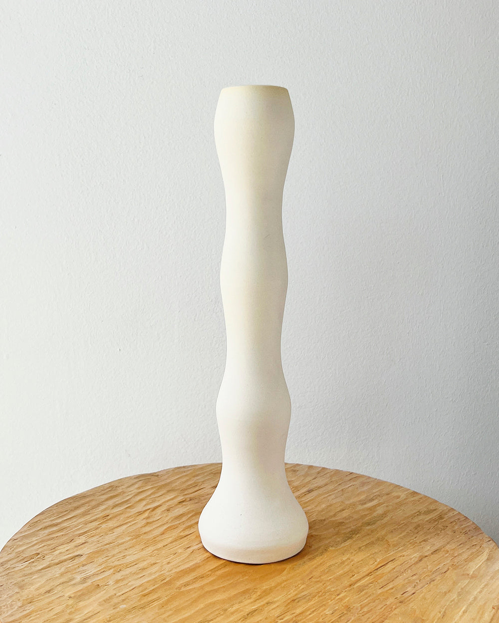 One-of-a-Kind Ceramic Candle Holders | Ivory Candles atacama home Ivory-3