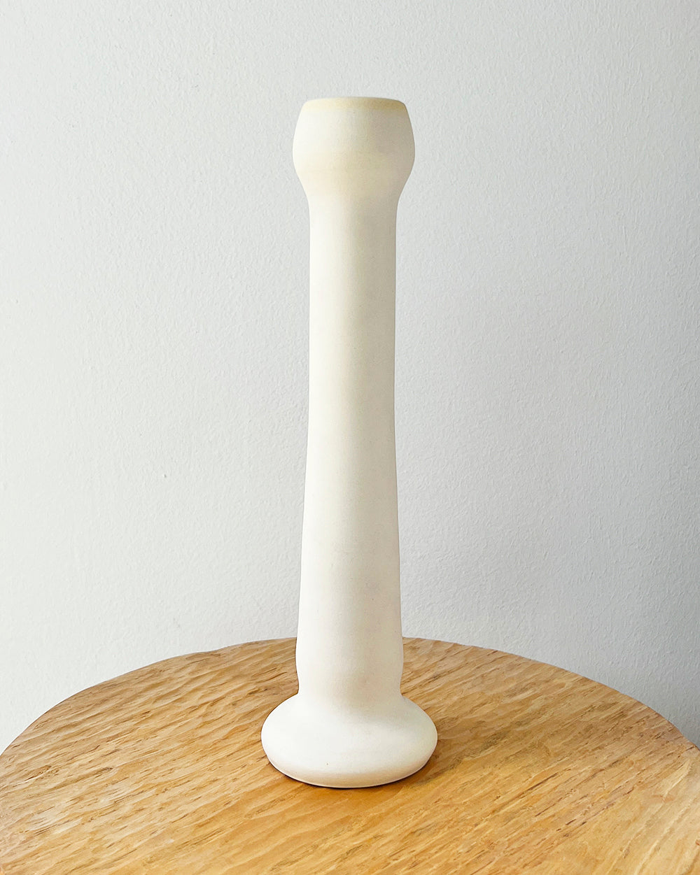 One-of-a-Kind Ceramic Candle Holders | Ivory Candles atacama home Ivory-4