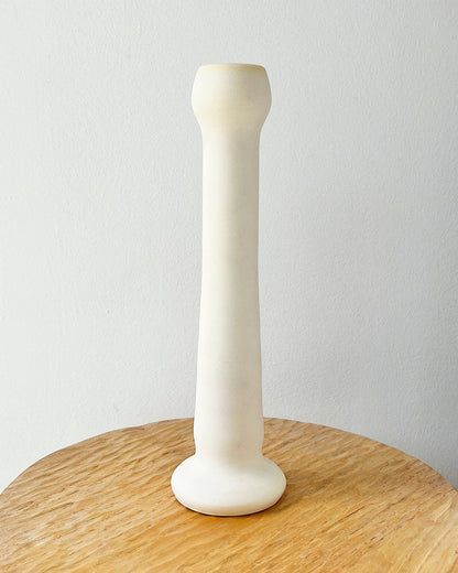 One-of-a-Kind Ceramic Candle Holders | Ivory Candles atacama home Ivory-4