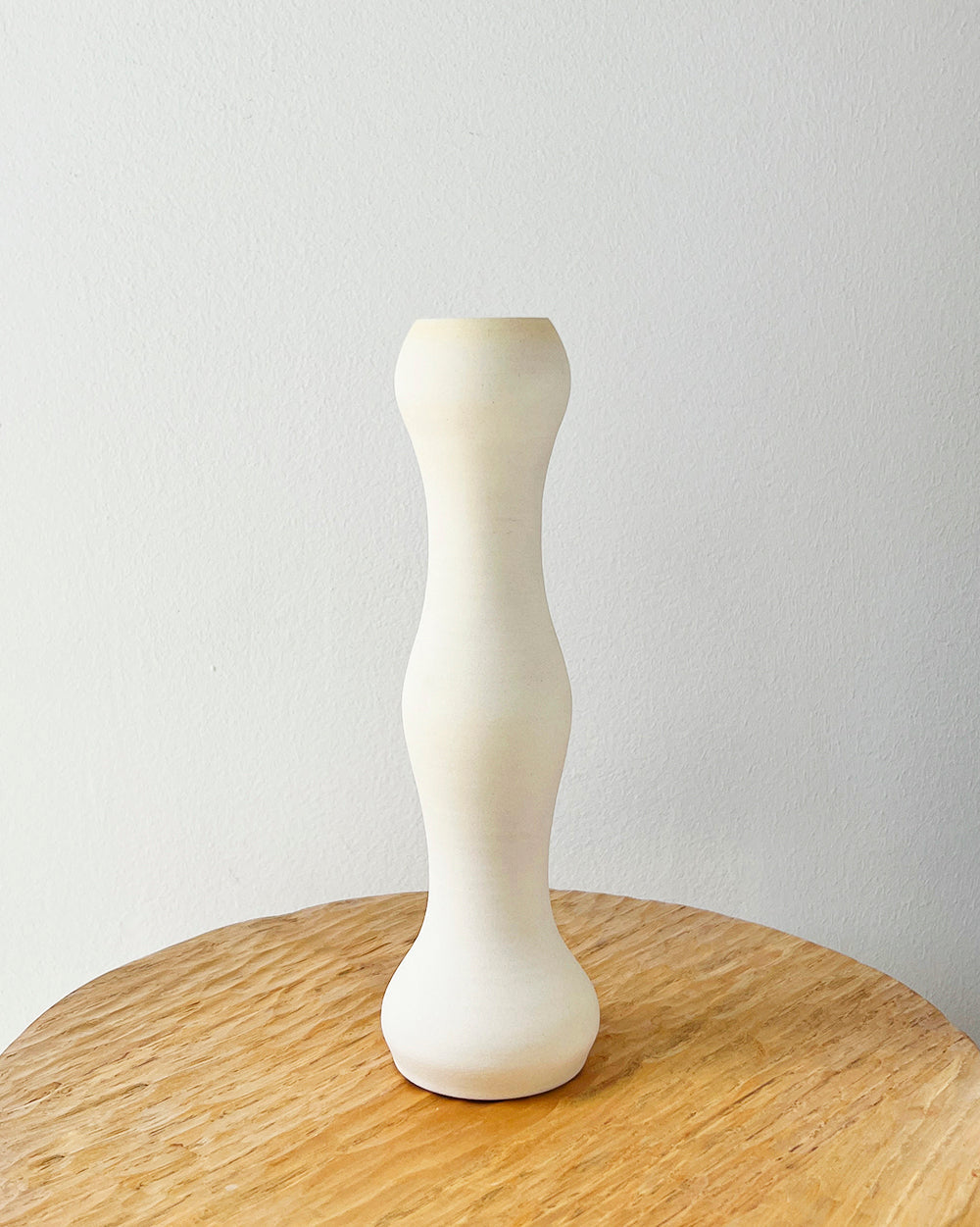 One-of-a-Kind Ceramic Candle Holders | Ivory Candles atacama home Ivory-5