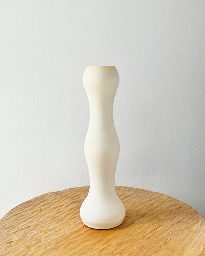 One-of-a-Kind Ceramic Candle Holders | Ivory Candles atacama home Ivory-5