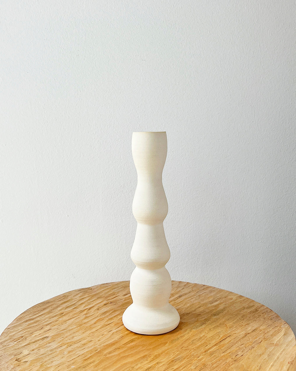 One-of-a-Kind Ceramic Candle Holders | Ivory Candles atacama home Ivory-6