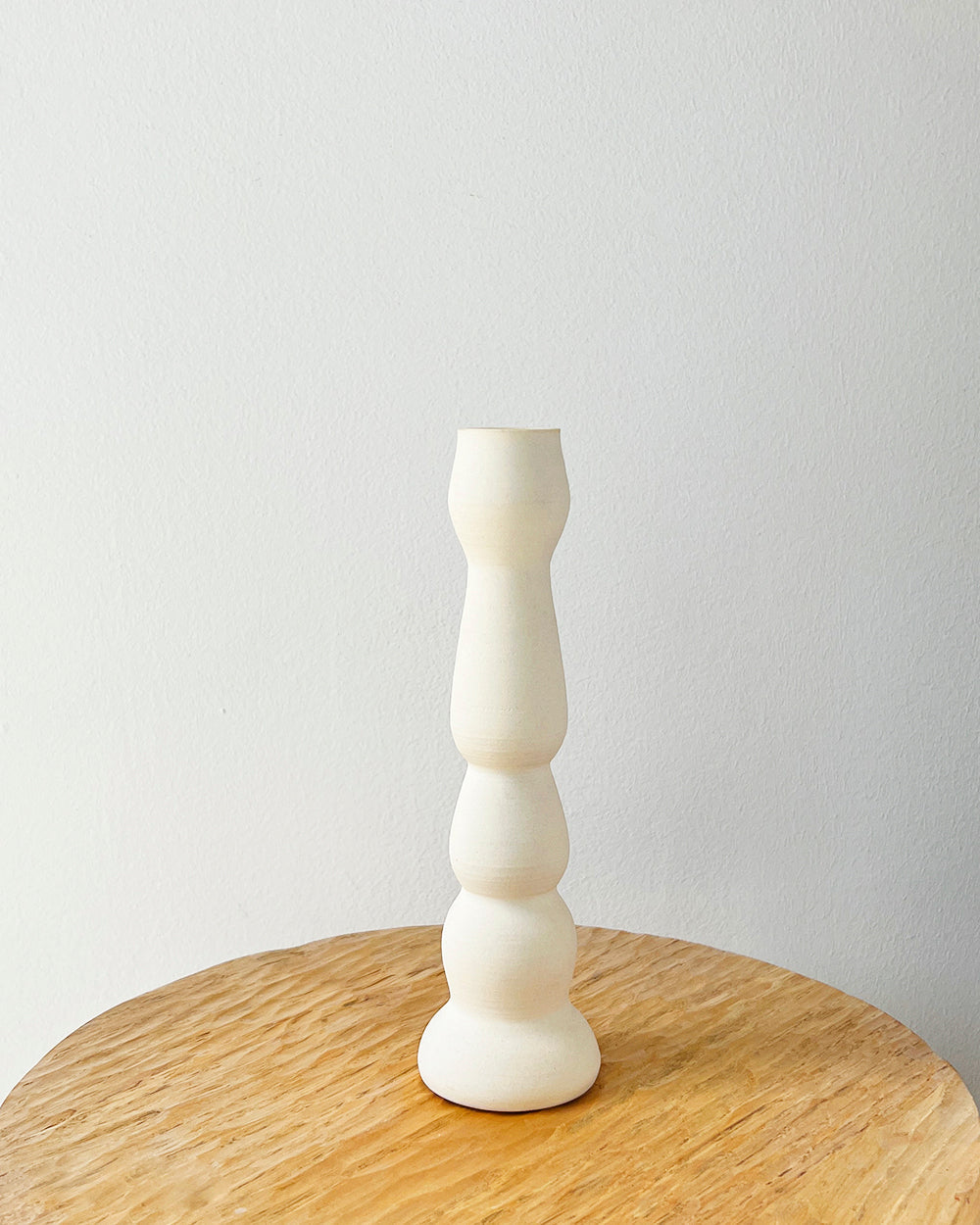 One-of-a-Kind Ceramic Candle Holders | Ivory Candles atacama home Ivory-7