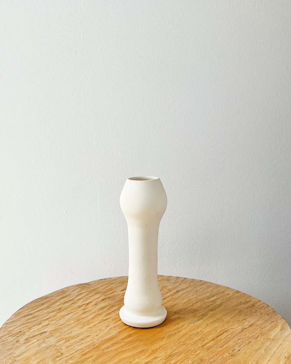 One-of-a-Kind Ceramic Candle Holders | Ivory Candles atacama home Ivory-10