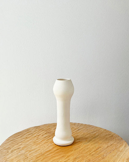 One-of-a-Kind Ceramic Candle Holders | Ivory Candles atacama home Ivory-10