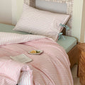 Josie Bow Tied Stripe Pillowcases
