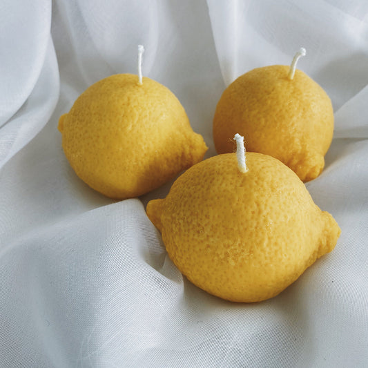 Lemon Candles | 3 Pack Farmers Markets Scandles
