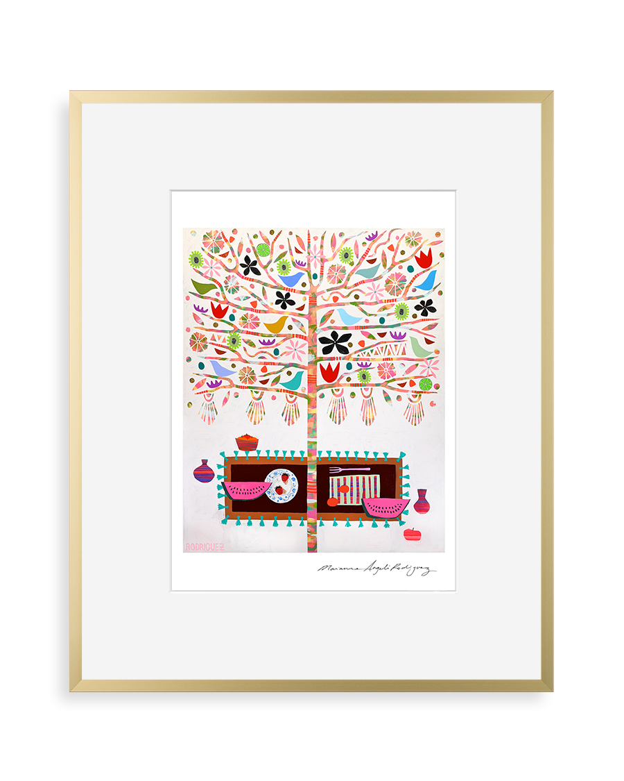 OPEN INVITATION PRINT print Marianne Angeli Rodriguez Gallery