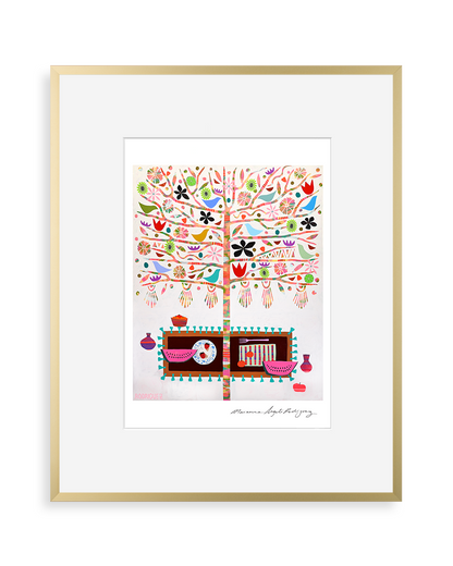OPEN INVITATION PRINT print Marianne Angeli Rodriguez Gallery