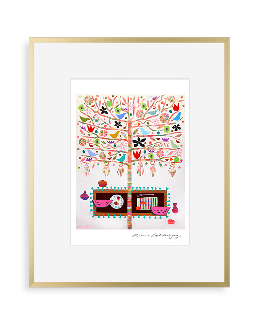 OPEN INVITATION PRINT print Marianne Angeli Rodriguez Gallery