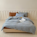 Parker Minimalist Striped Bedding Set