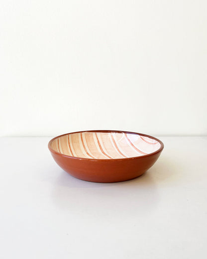 Casa Cubista Cabana Plates and Bowls | Pink Salad Plate atacama home Bowl