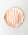 Casa Cubista Cabana Plates and Bowls | Pink Salad Plate atacama home Dinner Plate