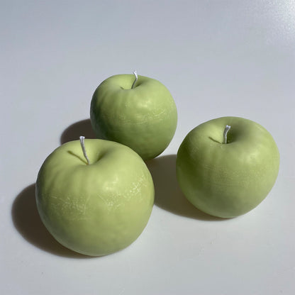 Apple Candle | Hand-Poured Soy Wax Farmers Markets Scandles