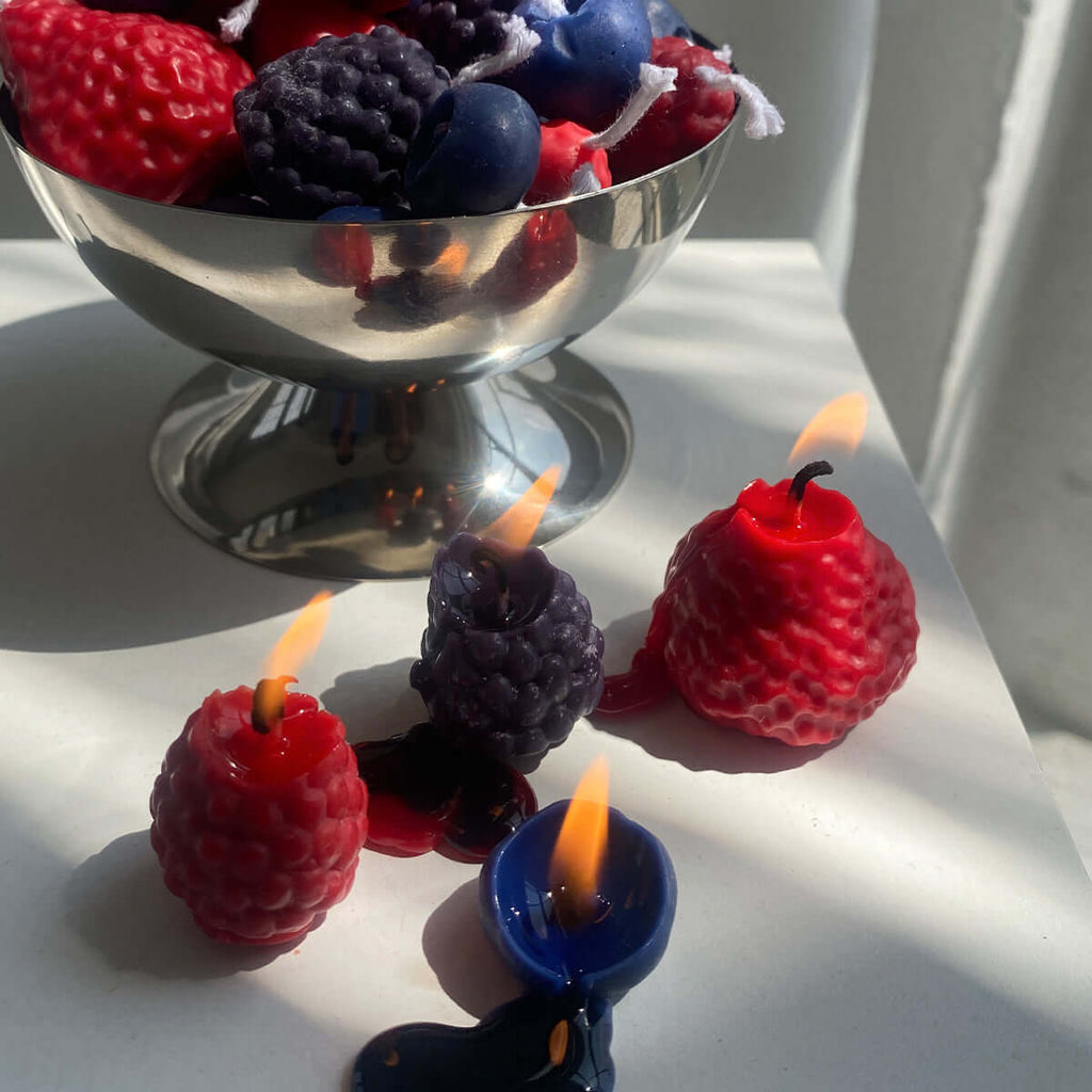 Mixed Berry Candles | 16 Pack Farmers Markets Scandles