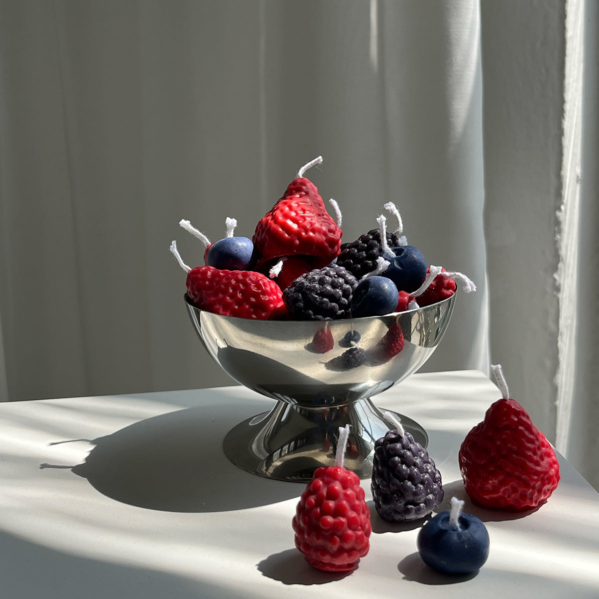 Mixed Berry Candles | 16 Pack Farmers Markets Scandles