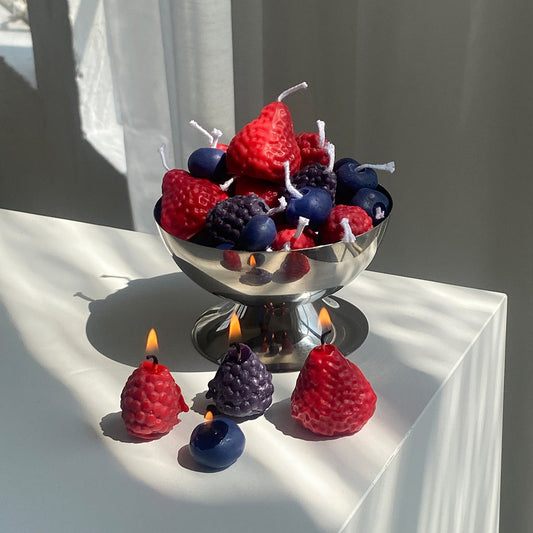 Mixed Berry Candles | 16 Pack Farmers Markets Scandles