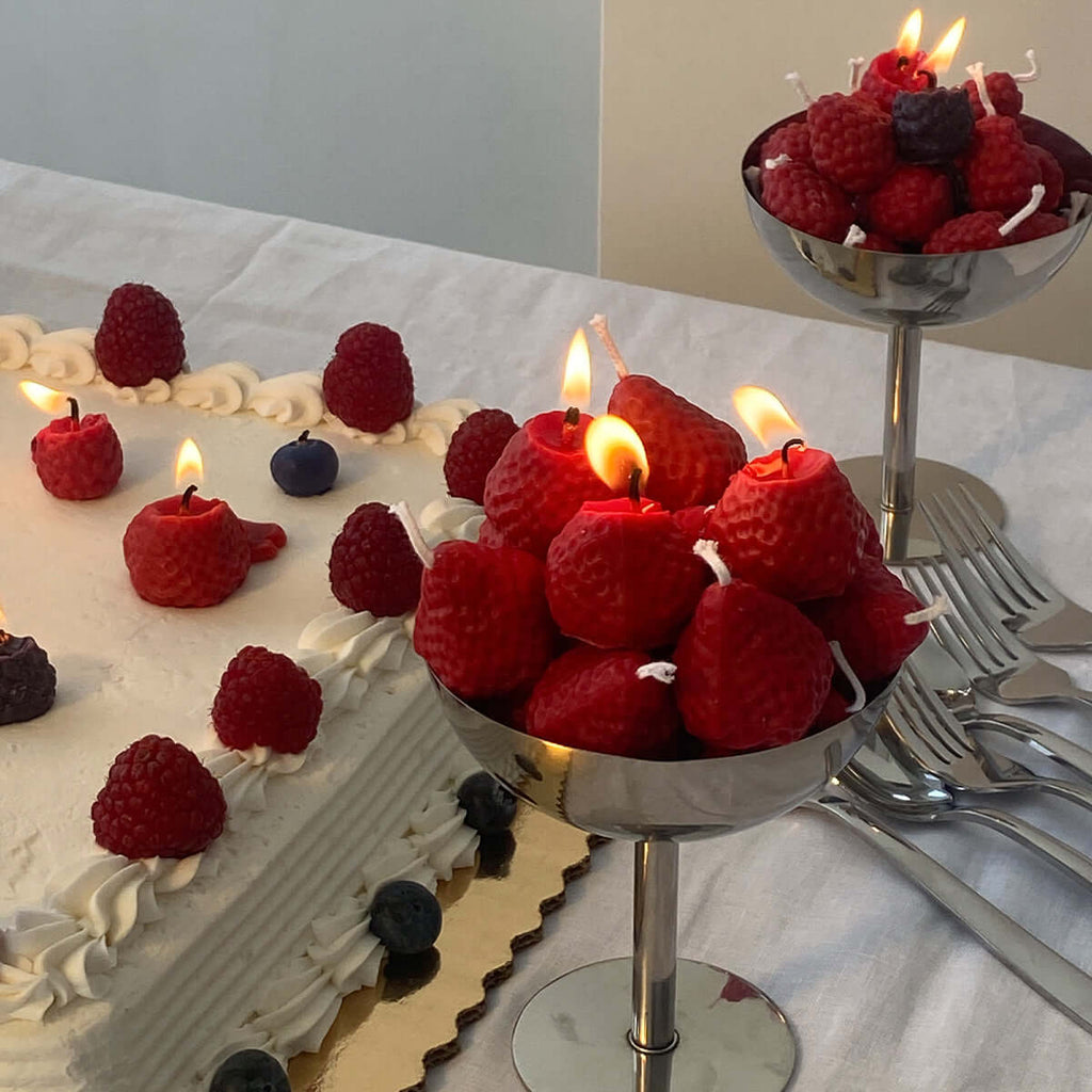 Mixed Berry Candles | 16 Pack Farmers Markets Scandles