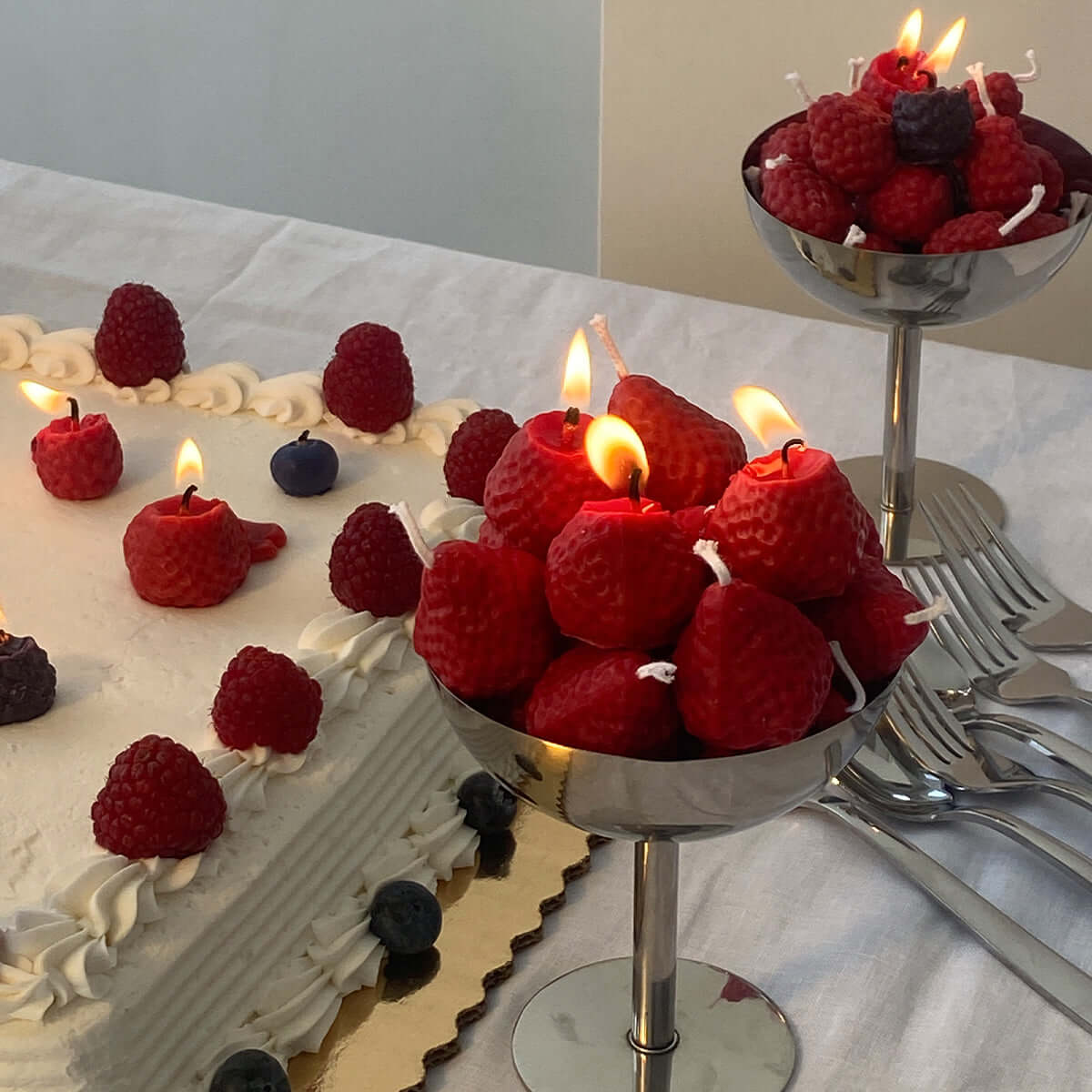 Mixed Berry Candles | 16 Pack Farmers Markets Scandles