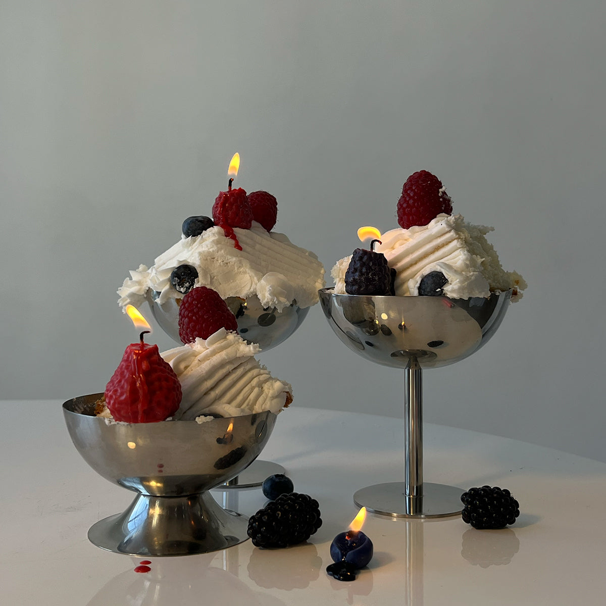 Mixed Berry Candles | 16 Pack Farmers Markets Scandles