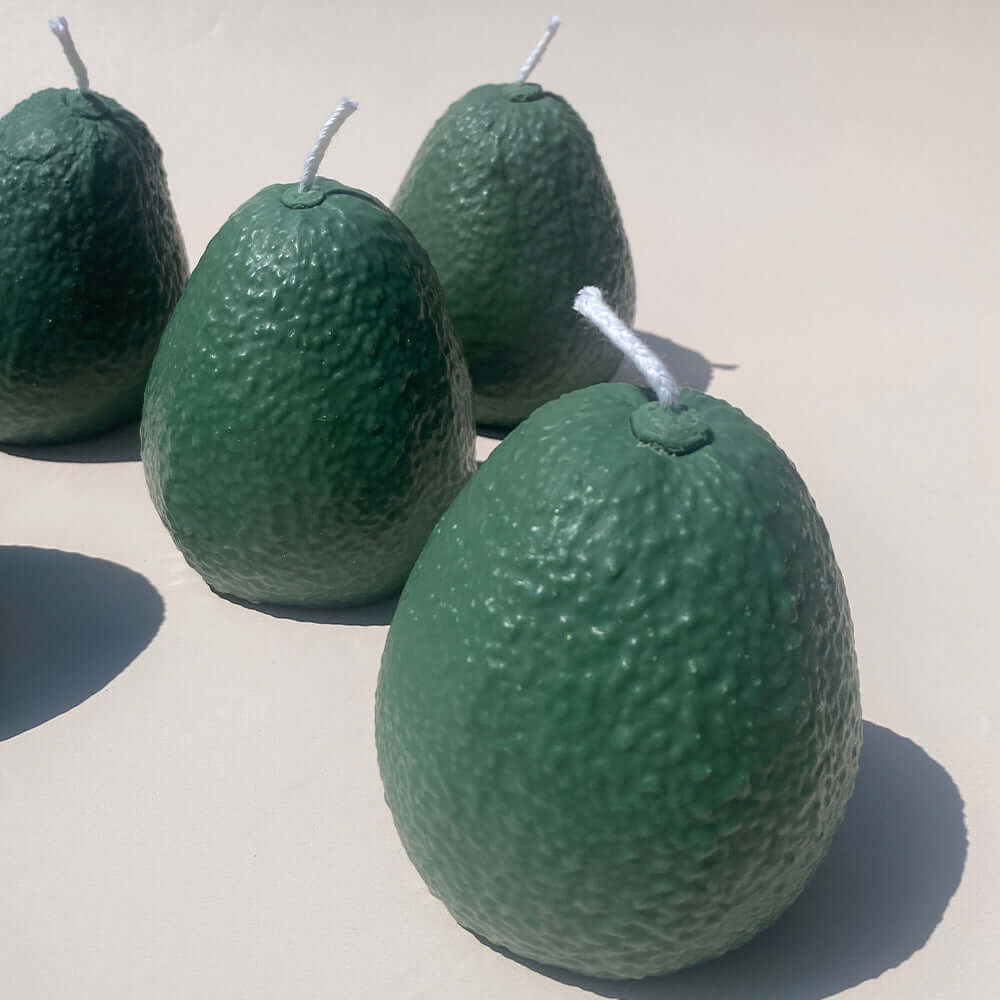 Large Avocado Candle | Soy Wax Farmers Markets Scandles